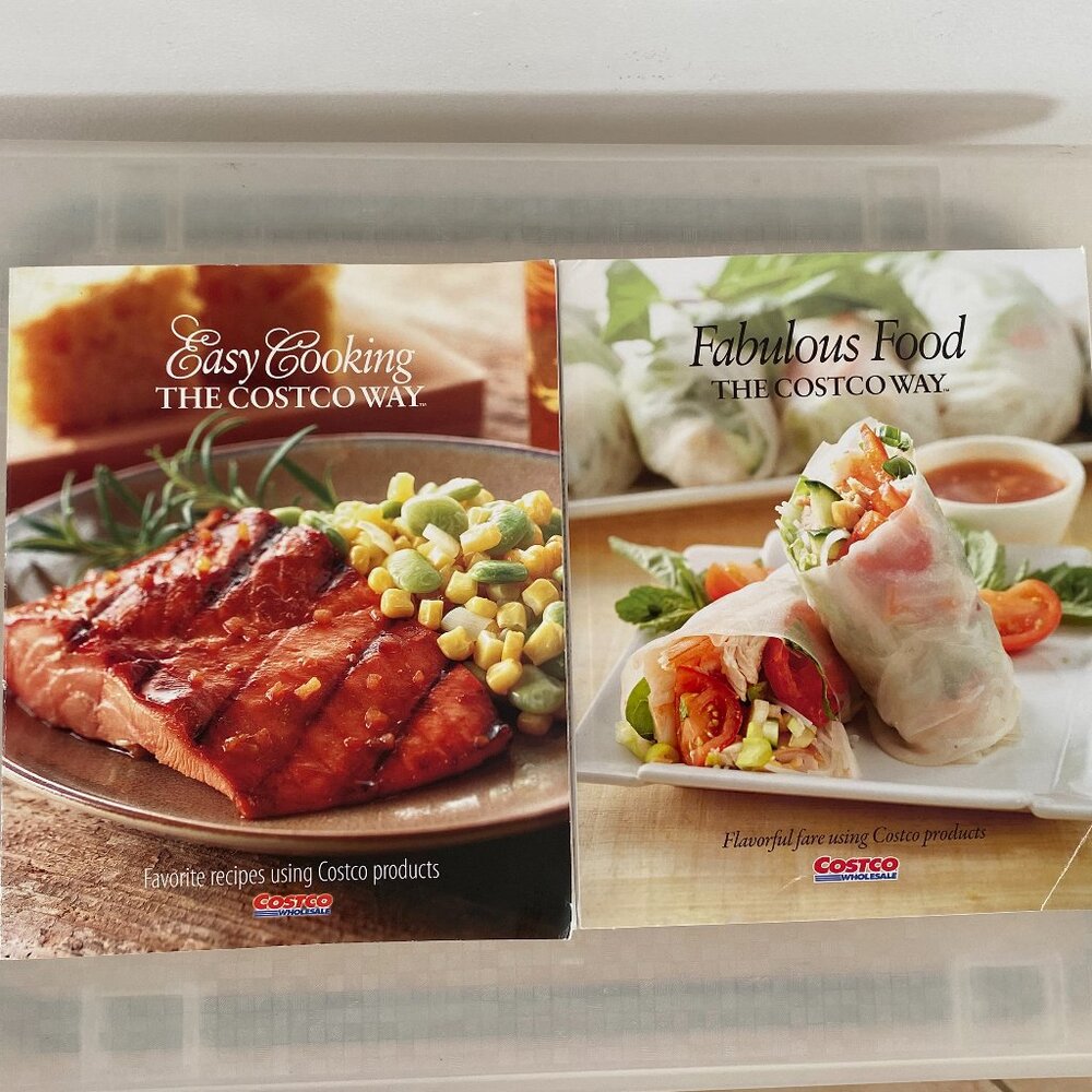 Costco Recipe Books